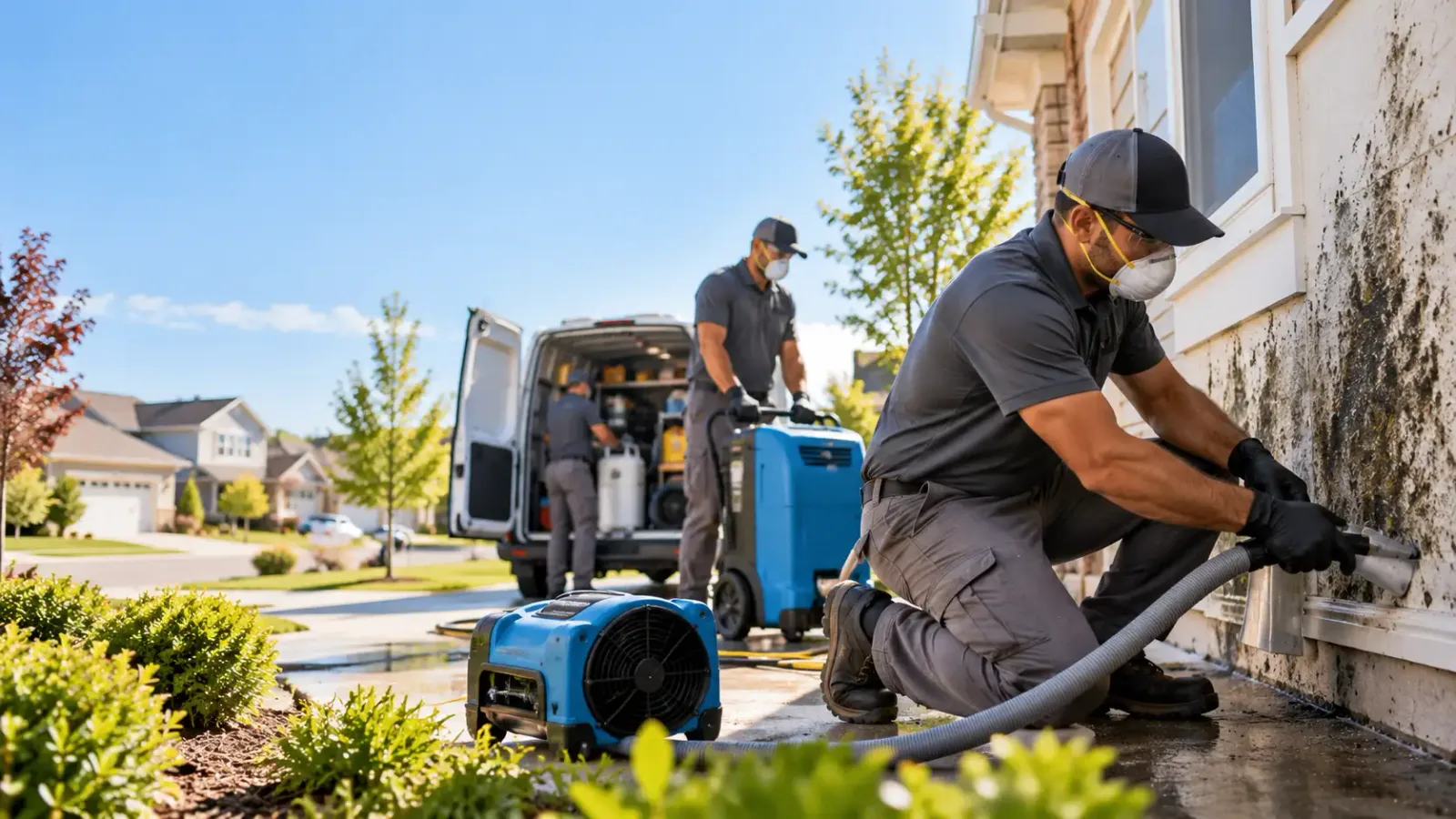 Mold Remediation in Mertztown, PA